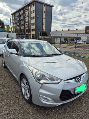 HYUNDAI VELOSTER 1.6 16V GASOLINA 3P AUTOMÁTICO HYUNDAI VELOSTER 1.6 16V GASOLINA 3P AUTOMÁTICO